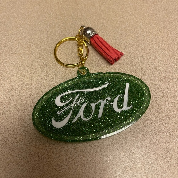 Hand Crafted Other - Handmade FORD Keychain